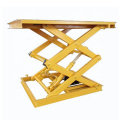 TUHE Hot Sale 1000 kg 1500 mm Indoor Hydraulic Scissor Lift Platform